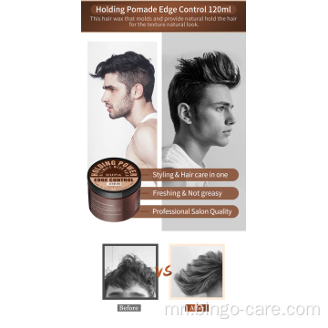 Strong Hold Shiny Edge Control Hair Wax